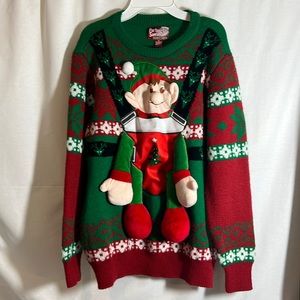 Party sweater Mens Dec.25th.